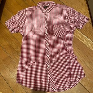Ben Sherman- Red Gingham Shirt- Size S